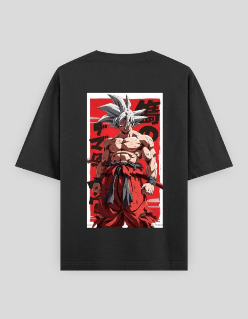 Anime graphic t-shirts with bold designs from popular shows for trendy street style and college vibes