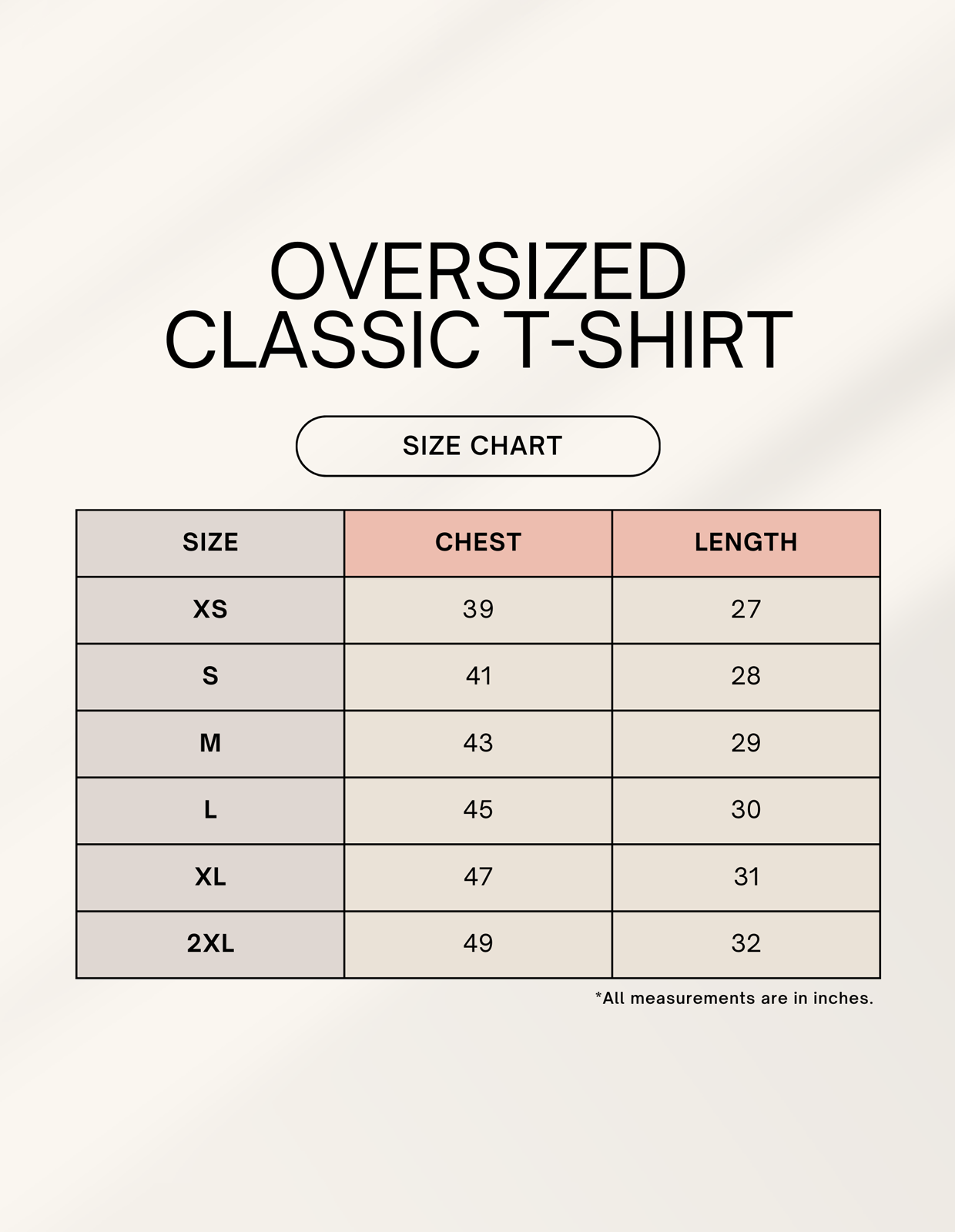 RIZZ UP Oversized Classic T-Shirt featuring a Doomed graphic tee design with a comfortable fit